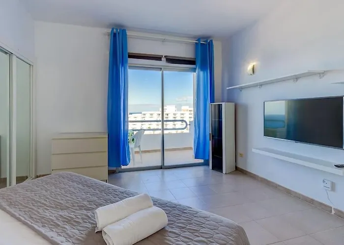 412 Playa Paraiso-estudio Frente Al Mar Y La Playa Lägenhet Costa Adeje (Tenerife)