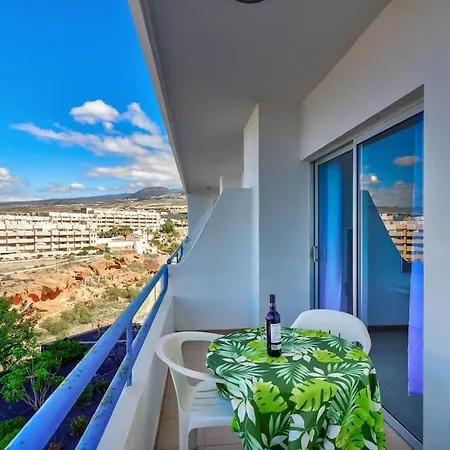 Lejlighed Bonito Estudio Playa Paraiso Con Vista Al Mar By Paramount Holidays Costa Adeje (Tenerife)