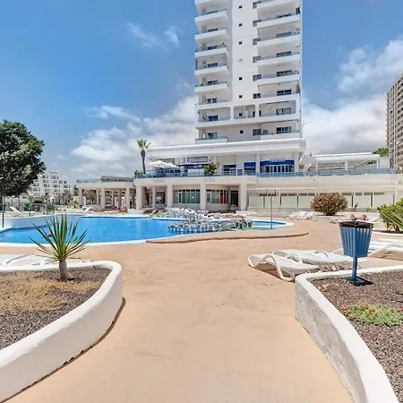 Lejlighed Bonito Estudio Playa Paraiso Con Vista Al Mar By Paramount Holidays Costa Adeje (Tenerife)