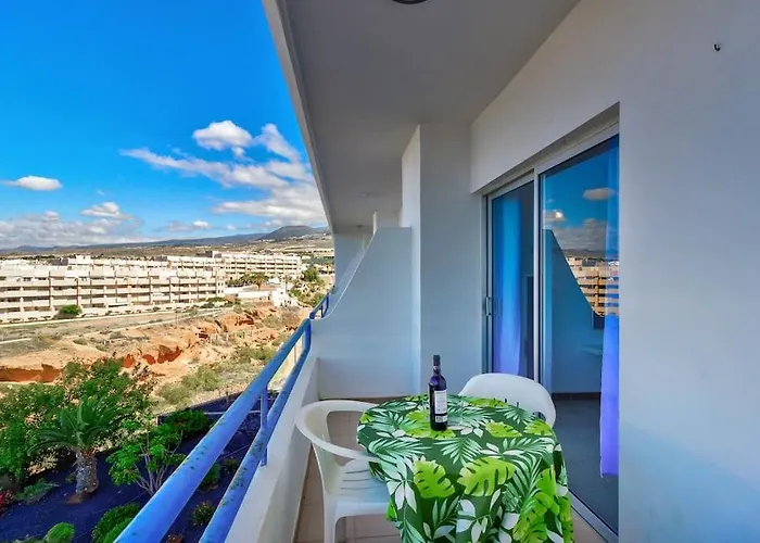 公寓 412 Playa Paraiso-estudio Frente Al Mar Y La Playa 阿德耶